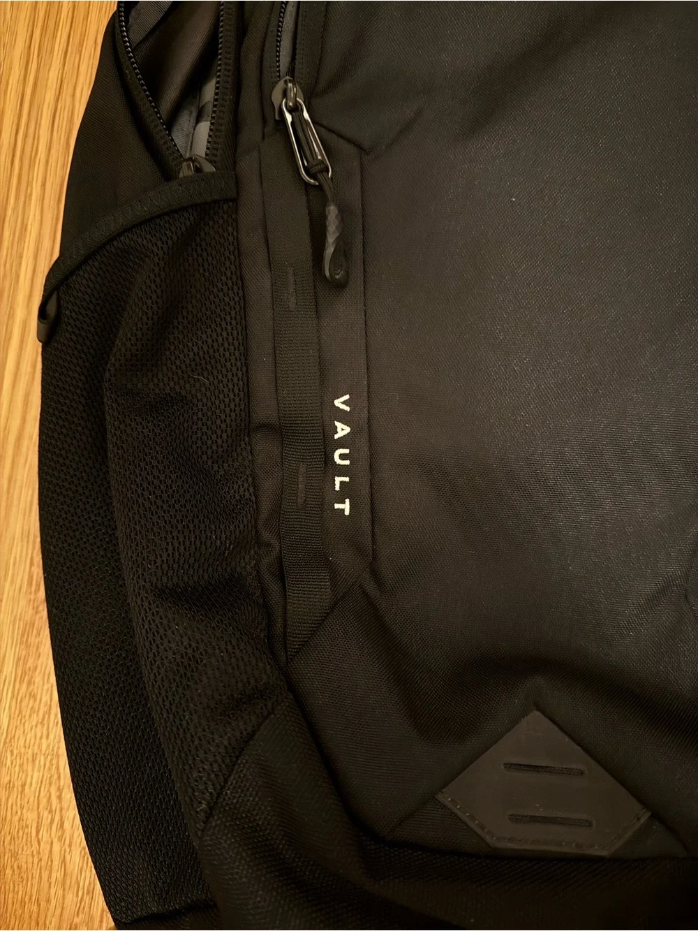 The North Face Vault Black Backpack
